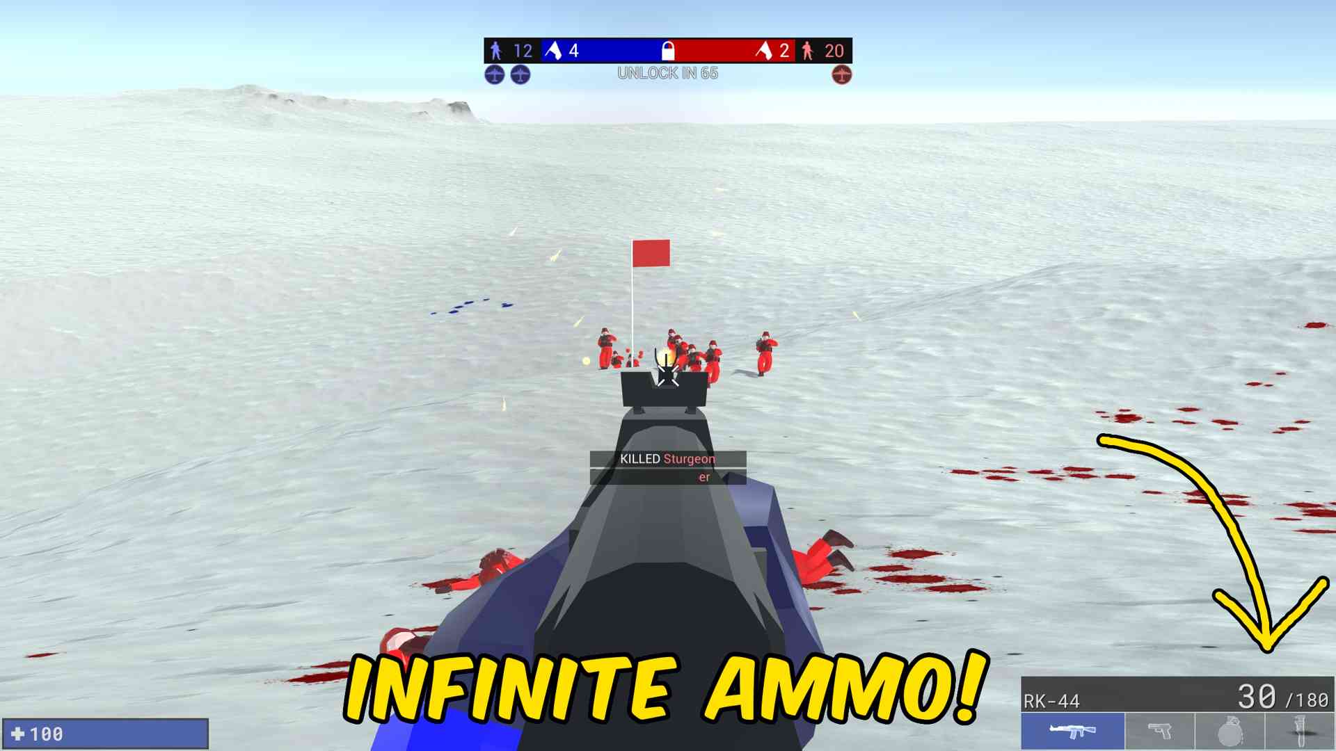 Unlimited Ammo